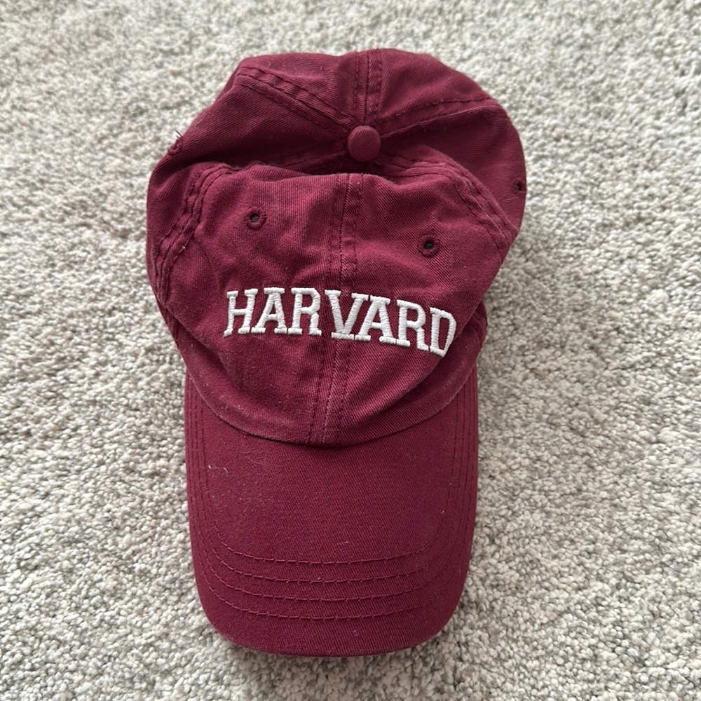 Harvard hat - lightly used